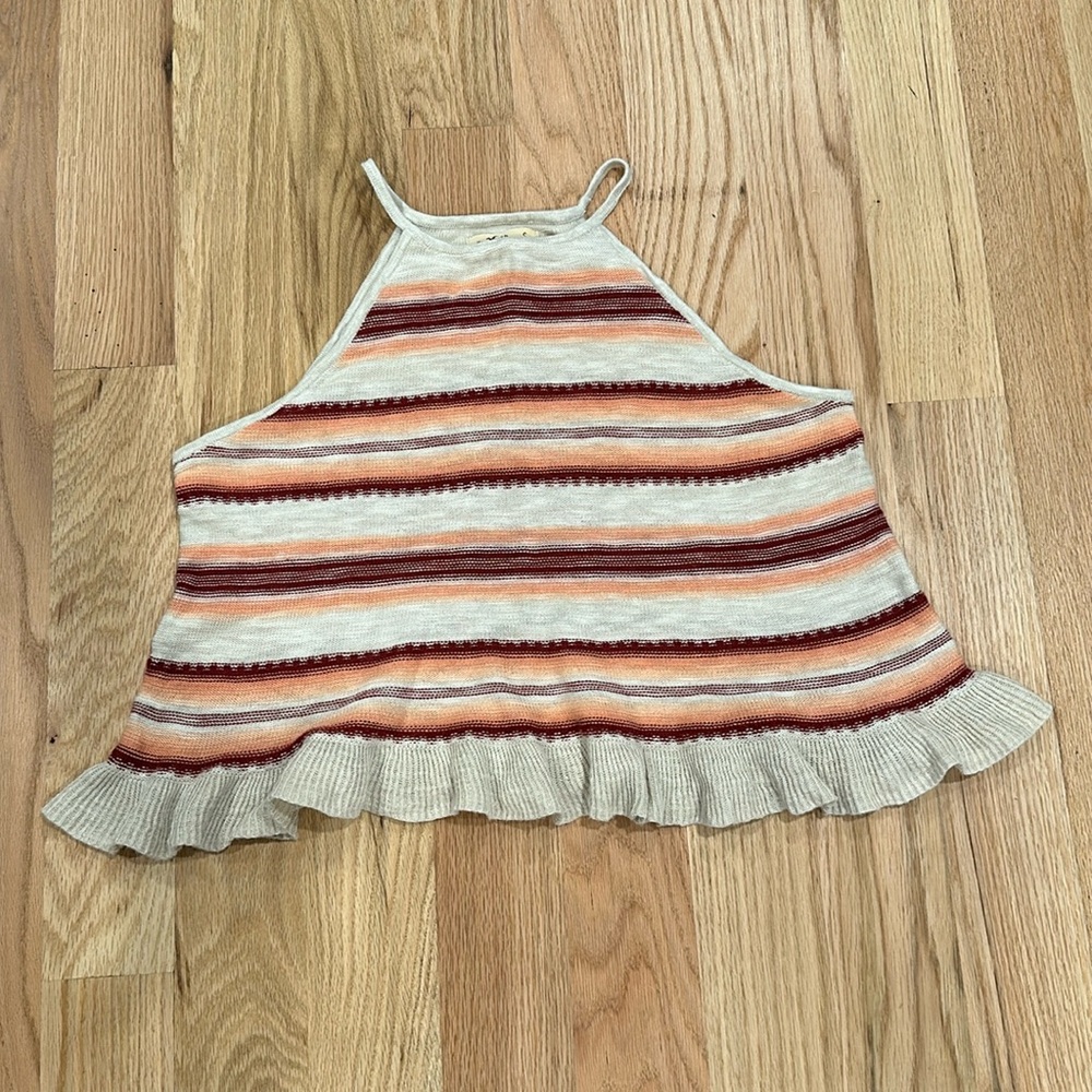 Hollister knitted tank